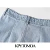 Женщины сладкая мода потертая кисточка лоскутная джинсовая мини юбка высокой талии молния женских юбок Faldas Mujer 210420
