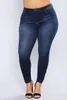 Jeans feminino 2022 Mulher PLUS TAMANHO 5XL HIGH GRADIENTE DE CANTA DOMIM SENHORAS FEMME PUSH UP MOM MOM