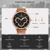 NAVIFORCE Men's Watch Luxury Brand Fashion Quartz Men Watches Leather Waterproof Sports Wrist Watch Male Clock Relogio Masculino 210517