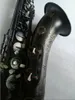 Sassofono tenore giapponese Suzuki Strumento musicale nero opaco di alta qualità che suona sax professionale con custodia