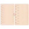 Newest Design Ombre Powder 2 Sided Skin Silicone Tattoo Practice Skin Pink thickness for PMU Tattoo and Microblading Training