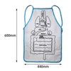 Anatomy Apron Human Body Organs Awareness Educational Insights Toys Preschool Home Teaching Aids For Children Kids 210629