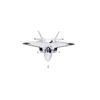 Drones HUBSAN F22 310mm EPO FPV Fix-wing Wingspan RC Aircraft With 720P Camera & HT015B Transmitter GPS Drone Brushed 2.4GHz