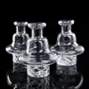 TERP PEARL QUARTZ BANGER NANK BUBBLER ENAI DAB RIG WHOLESALE를위한 회전 에어 홀 캡이있는 흡연 액세서리 사이클론 탄수화물 캡 돔