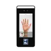 Yüz Tanıma Sistemi ZK XFACE600-P PalmPrint Yüz Parmak İzi Dinamik 5 "Ekran Zaman Katılım Makinesi Erişim Kontrolü