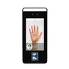 Ansiktsigenkänningssystem ZK XFACE600-P PALMPRINT FACT FINGERPRINT DYNAMIM 5 "SCREEN TIME MASKIN ACCESS CONTROL