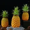 Dekorasyon Ekran Artiifik Ananas Meyve Modeli Yüksek Simülasyon Sahte Pogerya Props Süsleme Partisi