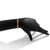 Link Chain KunJoe 2022 Trend Simple Geometric Bracelet For Men Women Charm Gold Color Bangle Couple JewelryLink