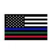 3x5ft zwart Amerikaans polyester geen kwart zal worden gegeven US USA Historical Protection Banner vlag dubbelzijdige binnen- buiten 6 kleuren 0426