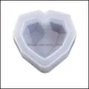 heart candle mold