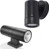 Plastic LED-wandlamp met GU10 Socket Outdoor Lighting IP65 Waterdichte Buiten Building Porch Muren Lampen