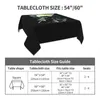 Table Cloth Final Fantasy Tablecloth Protection Wedding Cover Square Printed Polyester