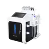 Multifunctional Water Peel Microdermabrasion Oxygen Facial Cleaning Beauty Device with Skin Analyzer