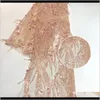 Odzież odzieżowa cekiny 3D afrykański francuski tiul tiulowy wysokiej jakości nigeryjska sekwencja netto materiał netto dla kobiet dostawa upuszcza sukienki
