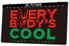 TC1028 „Every Body's Cool Humanity First Light“-Schild mit zweifarbiger 3D-Gravur