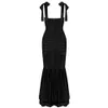 Ocstrade Bandage Dress Arrival Long Maxi Bodycon Women Summer Sexy Lace Black Party Club Outfits 210527