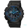 2022-Men's Sports Digital Watch, Sport reloj hombre Army Military Chronograph Watch Shock Resistant relogio masculino Leisure Time