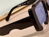 occhiali da sole fashion design 40006 montatura quadrata trendy versatili rock and roll wind style uv400 occhiali protettivi di alta qualità9546413