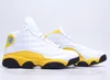 13 Del Sol Mens 농구화 13S White University Red-Del Sol-Black Outdoor Sports Sneakers Running 트레이너 414571-167 with Box US254B