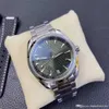 Orologi da uomo Il movimento meccanico 8900 è verde su cinturino in caucciù con specchio zaffiro fibbia pieghevole impermeabile 150M VSF orologio di lusso TOP Orologi da uomo