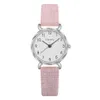 Top Relojes de mujer Reloj de cuarzo Relojes de pulsera modernos de moda Reloj de pulsera resistente al agua Montre De Luxe Gifts color1