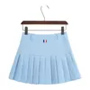 Skirts Merry Pretty Women Skirt 2021 High Waist Ball Pleated Womens Solid A-line Sailor Plus Size Japanese School Uniform