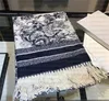 Designer Damen Kaschmirschal Schal Hochwertige Mode Klassische Schals Luxus-Schalldämpfer Buchstabenmuster Wolle Landschaft Tierdruck Pashminas Winterschals