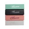 Macaron Box Cake Boxes Hemgjorda Förpackning Boxar Biscuit Muffin Box Retail Paper Packaging 20.3 * 5.3 * 5.3cm