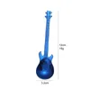 2021 Nowa stal nierdzewna Gitara Basowa łyżka Instrumenty muzyczne Mieszanie łyżki Dom Kuchnia Kuchnia Południowa Sztuka Mieszanie Spoon Drop Ship