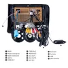 2DIN 7 "Сенсорный экран автомобильный DVD мультимедийный проигрыватель Android 10.0 DVR WiFi GPS Navi Radio на 2002-2008 годы Honda Jazz (ручной AC, RHD)