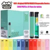 100% Original Vapen Marco 2000 Puffs Einweg-Vape-Stift E-Zigarette mit vertikaler Spule plus XXL Xtra Extra Flex-Verdampfer Vorgefüllte Balken-Dambager