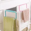 Küche Lagerung Organisation Handtuch Rack Hängen Halter Organizer Badezimmer Schrank Schrank Aufhänger Liefert Speisekammer