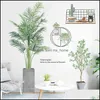 Wall Stickers Home Decor & Garden Decorative Nordic Large Green Leaf Potted For Removble Viny Decals Living Room Bedroom Murals 1112 Drop De