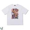 Men's Tshirts Welldone Digital Printing t Shirt Men Women Hiphop Urban Streetwear We Done Tshirts Trendy Casual Tshirt