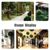 Decorative Flowers & Wreaths Large 48cm 42cm Artificial Plant Ball Topiary Tree Wedding Decoration Party Home Outdoor Hanging Ball2753