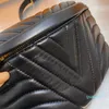Bumbag Crossbody Bags Waist Bag Chest Pack Women Handbag Purse Wave Pattern Multi Pochette Genuine Leather Fashion Letter Adjustable Shoulde