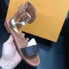 2021 Summer Fashion Women Sandals Flats Flats Sexy Caving High Boots Men Gladiator Sandalo Donna Flat Casual Flat Ladies Beach Roman Sandall con scatola di grandi dimensioni 35-45