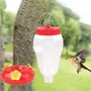 Altre forniture per uccelli Utile mangiatoia per colibrì Squisita bottiglia d'acqua creativa da appendere a prova di perdite