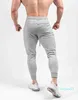 Mannen joggingbroek joggers running broek elastische bodem taps toelopende trekkoord sluiting broek voor mannen training oefen kleding