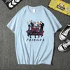 Anime One Piece T-shirt Short Sleeve Round Neck Casual Unisex Y0809