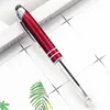 Multifunktionell 3 i 1 Metal Ballpoint Pennor Touch Screen Stylus Medical LED Light Pen Office Stationery Creative Gifts