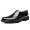 2021Scarpe in pelle crosta uomo Suola in gomma Taglia EXTRA 48 Uomo Business Office Abito maschile Scarpe in pelle H1125