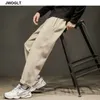 Herbst Koreanische Mode Neue Casual Hosen Männer Solide Farben Regelmäßige Fit Stright Chinos Casual Hosen Männliche Kleidung 210412