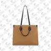 Kadın tasarımcı lüks moda onthego tote çanta çanta omuz çantaları çapraz gövde en kaliteli m45321 m45320 torba çantası hızlı teslimat