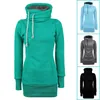 Vrouwen Hoodie Sweatshirt Solid Hooded Lange Mouwen Pullover Hoodies Trekkoord Plus Size 4XL Mode Vrouwelijke Lente Hoodie 210419