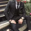 Wedding Suits 3 Pieces For Man Jackets+Pants+Vest Slim Fit Suits Blazers Jackets New Spring Male Casual Suits Sets Size 6XL X0909