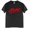 ボーイズティースケートボードTシャツブラックスケートTシャツの男性Shubuzhi New Unisex Alva Logo Summer Top Tees Euro sizechildren039s Clothi9878