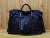 Genuine Leather Women's Casual Design Colorful Handbag Shoulder bag Ladies Color Block Tote bag