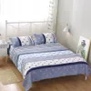 Feuilles de ménage Literie textile Literie Tôle de lit de lit Chambre à lits de lit Section de poussière Tôle de lit (pas de taie d'oreiller) F0223 210420