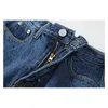 Nbpm mode jeans kvinna hög midja svart blå baggy byxor byxor denim pojkvän jeans för kvinnor streetwear 210529